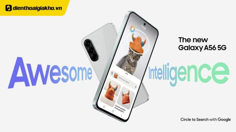 tính năng AI trên Galaxy A36