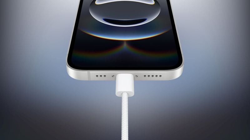 USB-C trên iPhone 17 Air