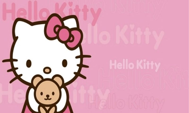 Vì sao hình nền Hello Kitty được yêu thích?