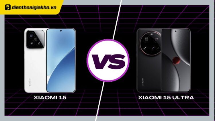 Xiaomi 15 vs 15 Ultra