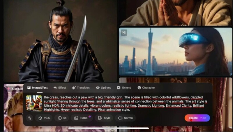 Chuyển hình ảnh thành video (Image-to-Video)