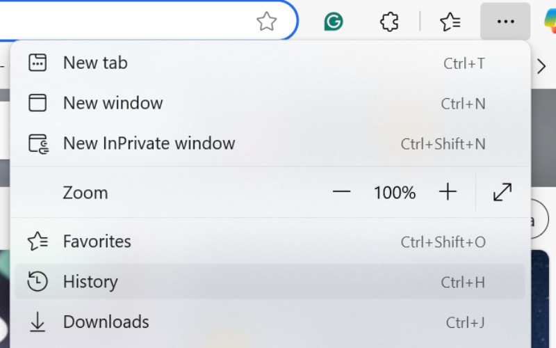 Hướng dẫn xóa Cache trình duyệt Microsoft Edge
