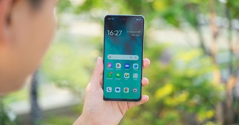 Màn hình lớn, trải nghiệm mượt mà