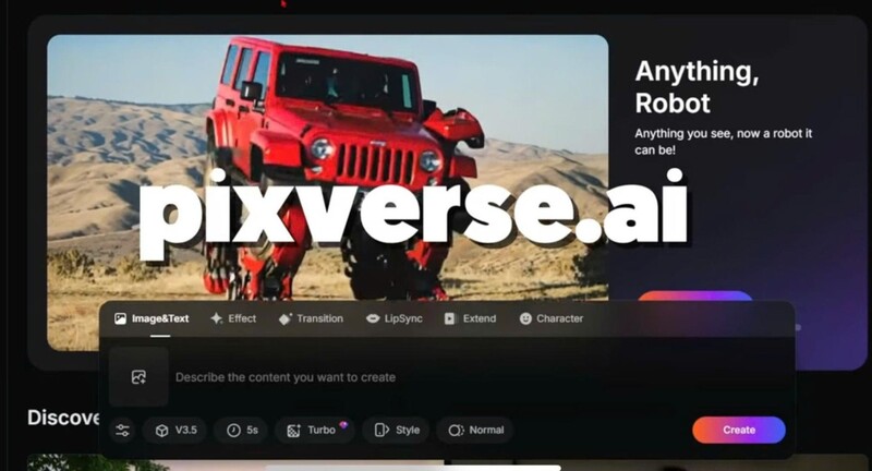 Pixverse AI là gì?