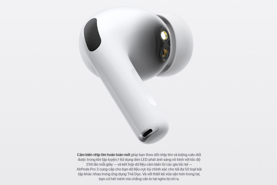 AirPods Pro 3 có gì mới nổi bật