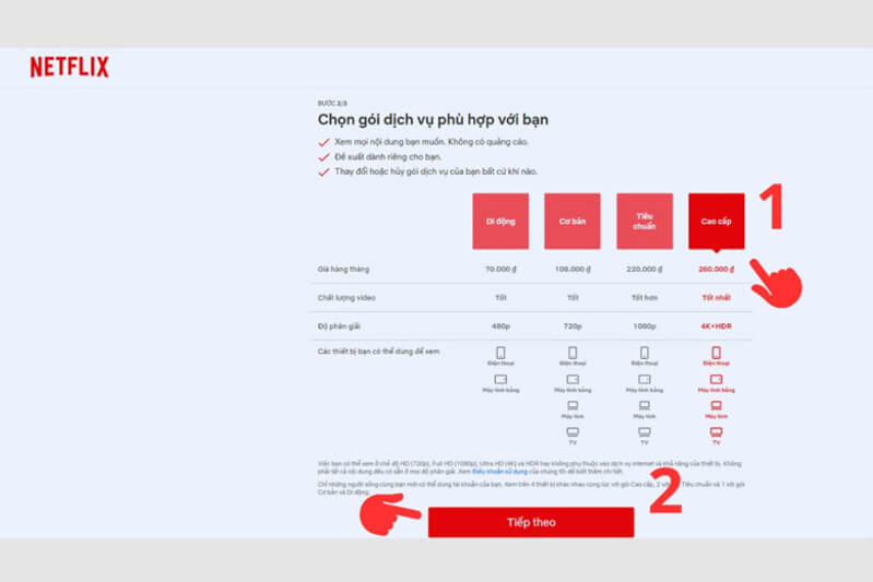 Hướng dẫn xem Netflix miễn phí trên máy tính 3