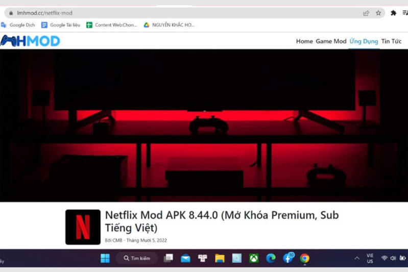 Hướng dẫn sử dụng Netflix miễn phí không giới hạn 1
