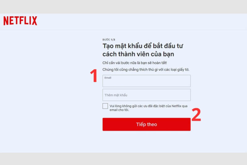 Hướng dẫn xem Netflix miễn phí trên máy tính 2