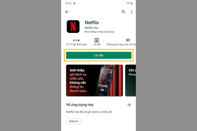 Hướng dẫn xem Netflix miễn phí trên Android 1