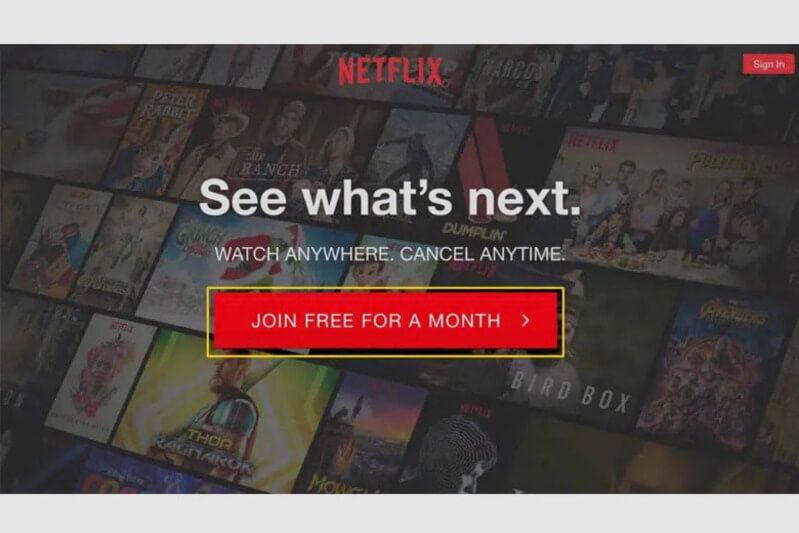 Hướng dẫn xem Netflix miễn phí trên máy tính 1