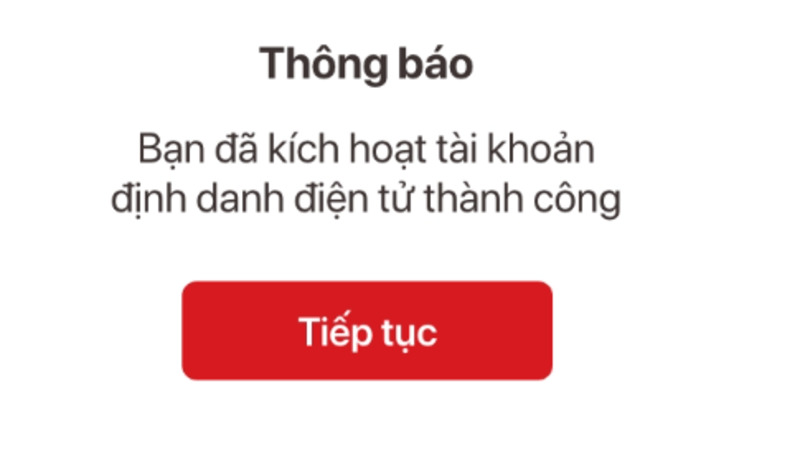 cách đăng ký VNeID mức 2