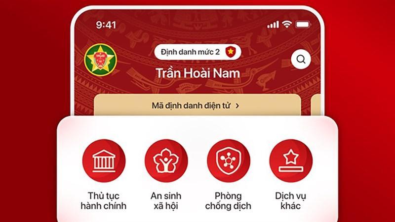 Hiện trạng về quy trình đăng ký VNeID mức 2