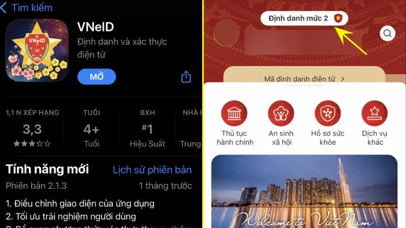 Tìm hiểu về tài khoản định danh điện tử mức độ 2