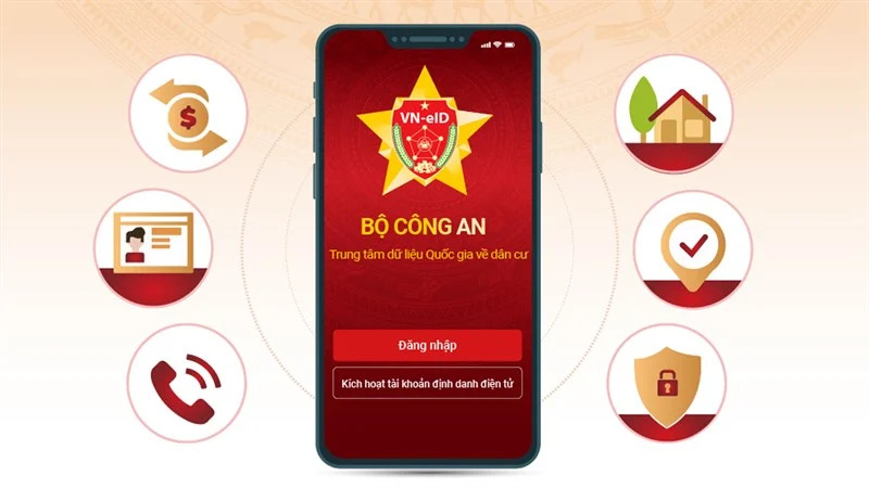 Giá trị thực tiễn khi sử dụng tài khoản VNeID mức 2