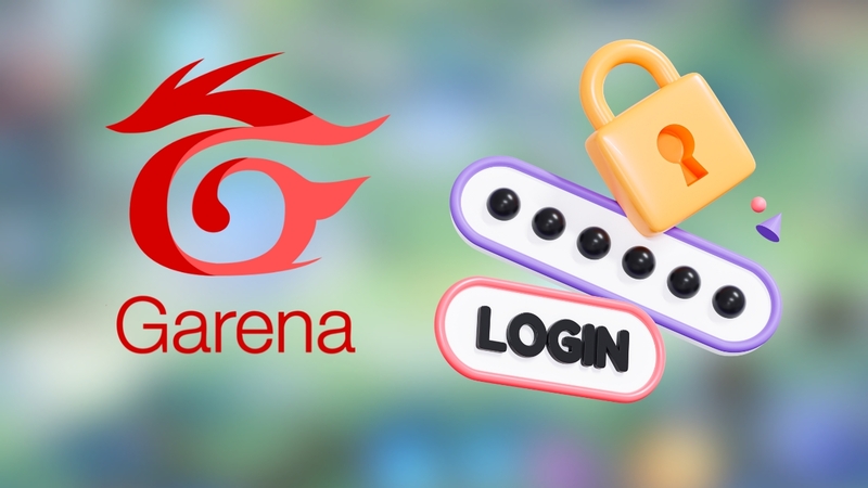 cách đổi mật khẩu Garena