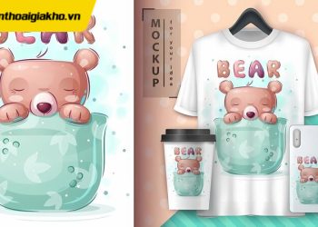 Cách làm mockup trong Photoshop