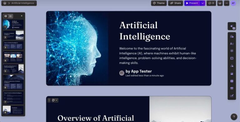 Cách tạo Slide Powerpoint bằng AI miễn phí với Prompt chi tiết