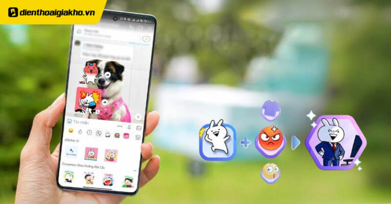 Cách tạo sticker từ ảnh trên điện thoại Android và iOS cực dễ