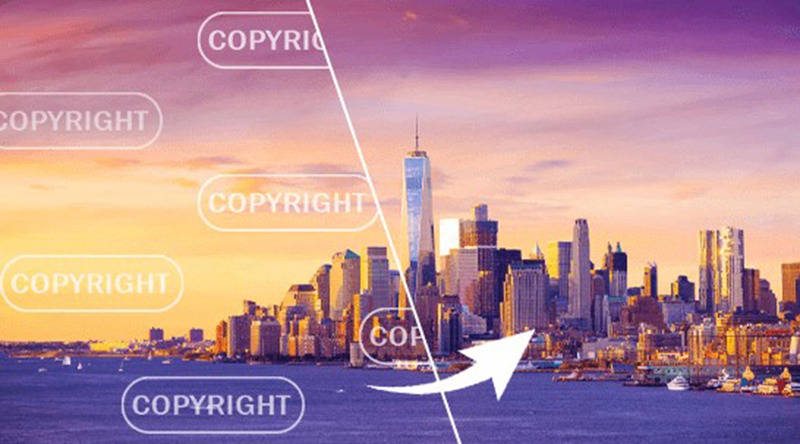 cách xóa watermark trên ảnh bằng Photoshop