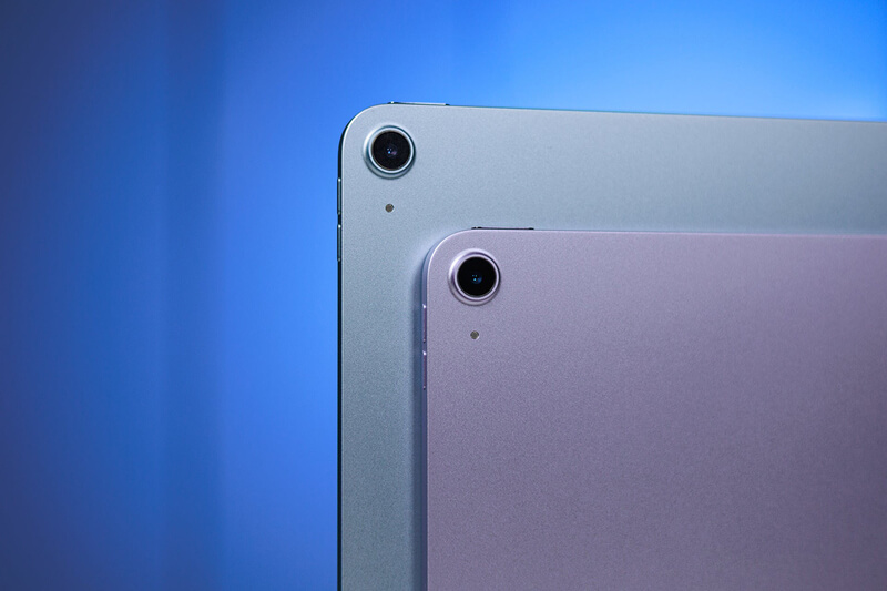 iPad Air M3 và iPad Air M2 có hệ thống camera chất lượng
