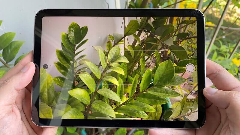 Hệ thống camera khá sắc nét của iPad Mini 6