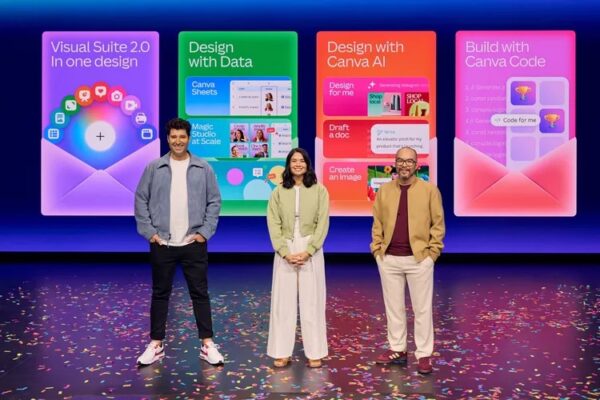 Canva Create 2025: Sự kiện công bố tính năng lớn nhất trong lịch sử Canva