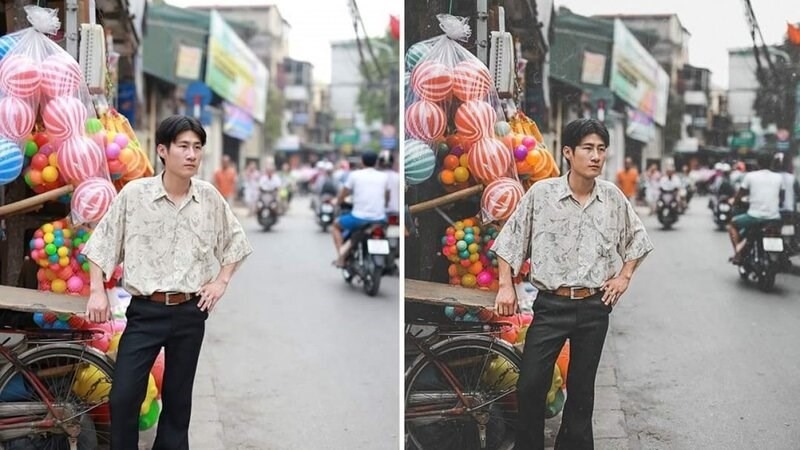 công thức chỉnh ảnh trên iphone vintage