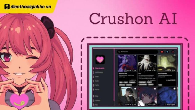 Nền tảng CrushOn AI
