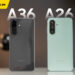 So sánh Galaxy A36 và A26: Cải tiến vượt trội, nâng cấp đáng giá