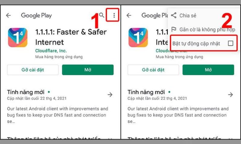 xóa bộ nhớ đệm trên Samsung 