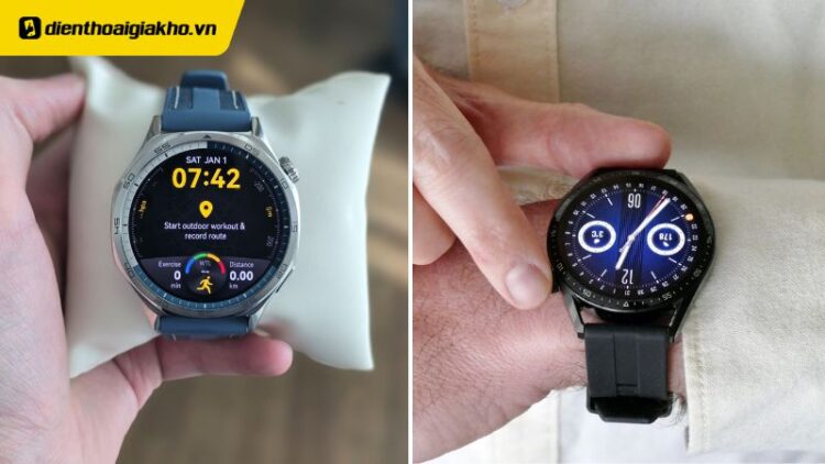 Huawei Watch GT 5 vs GT 3