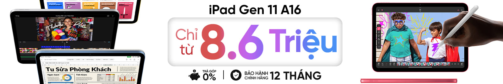 iPad Gen 11