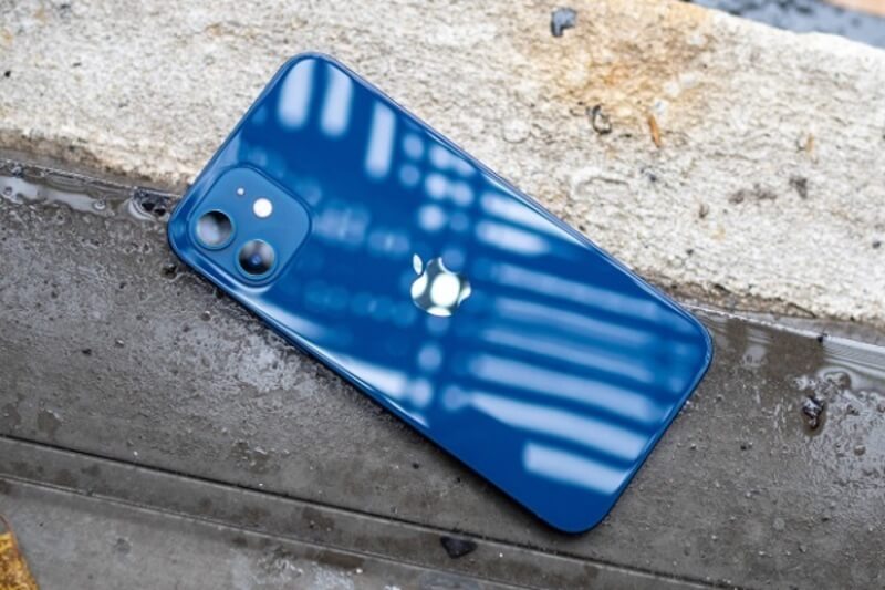 Dòng điện thoại nhỏ gọn iPhone 12