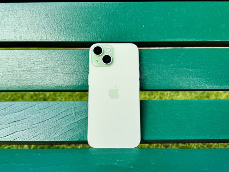 Dòng điện thoại nhỏ gọn iPhone 15