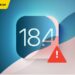 Lỗi iOS 18.4