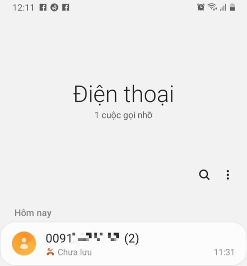 những số điện thoại không nên nghe