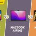 MacBook Air M1 vs M2 vs M3