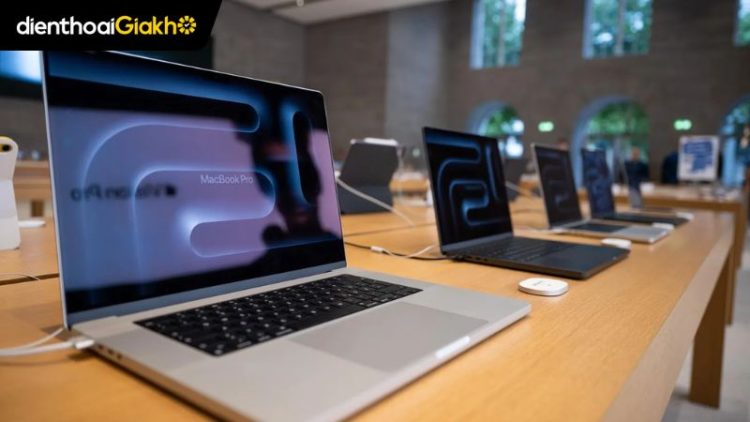 Macbook Pro M5 Khi nào ra mắt