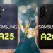 samsung galaxy a26 vs a25