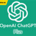 ChatGPT Plus