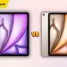 So sánh hai dòng iPad Air M3 và iPad Air M2