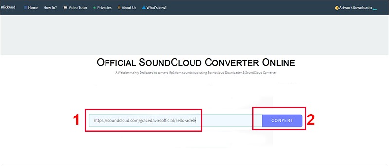 tải nhạc SoundCloud về máy tính