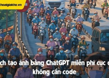 tạo ảnh bằng chat gpt