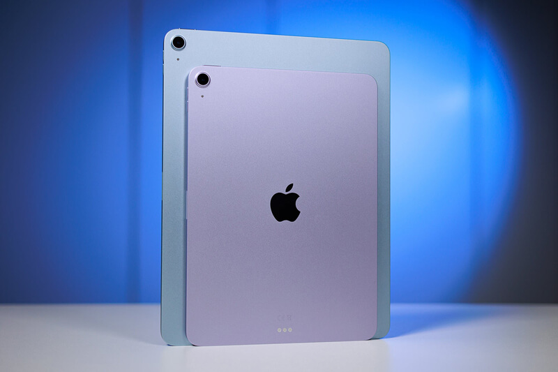Bộ đôi iPad có thiết kế hiện đại, bắt mắt