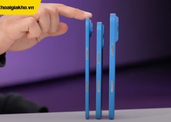 Thiết kế iPhone 17 Air