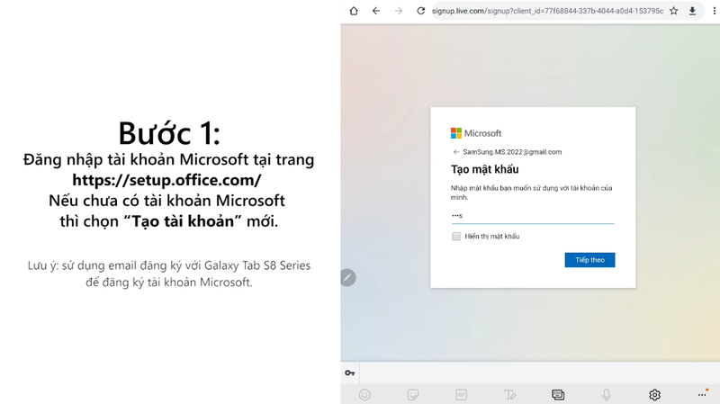ưu đãi Galaxy Tab S10 FE Series