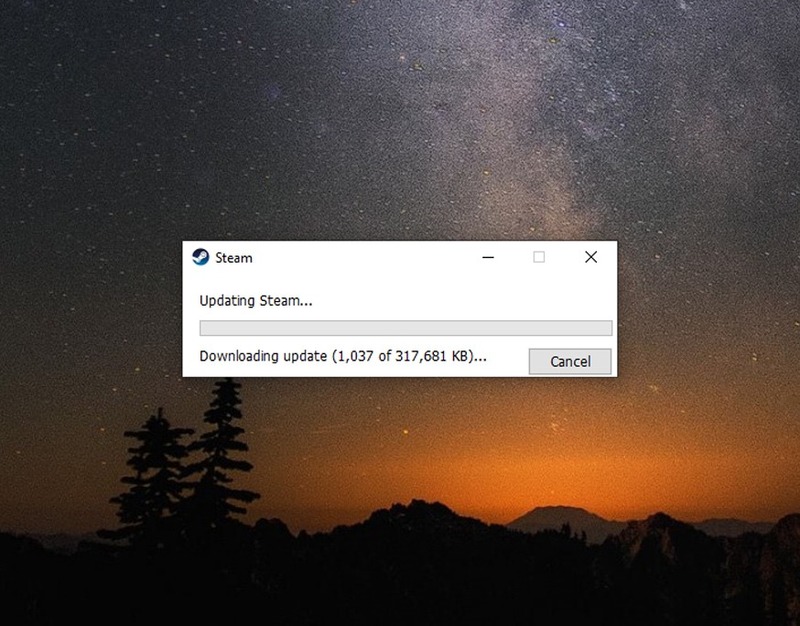 Update Steam