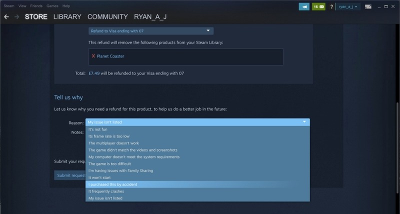 Tìm Game Cần Refund