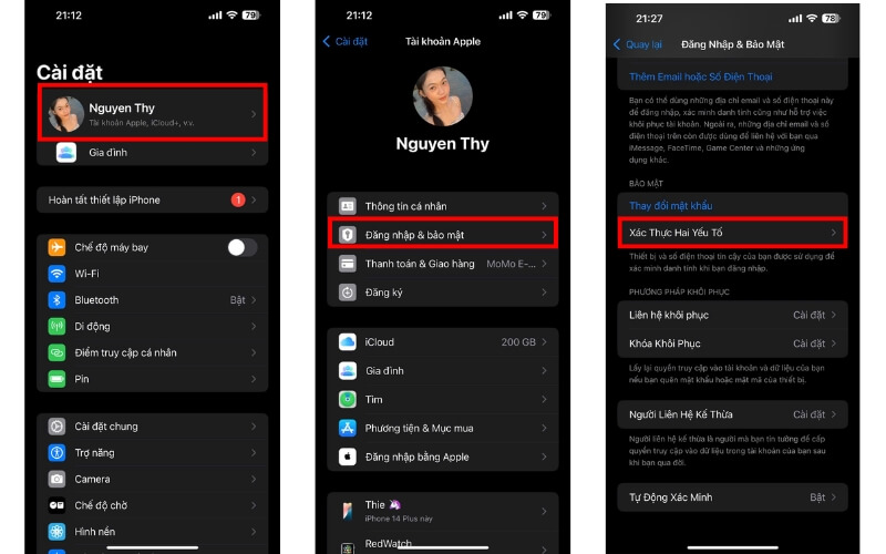 Cách bảo vệ iPhone thông minh để phòng ngừa mất cắp