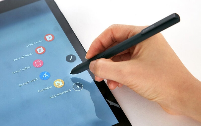 Cách chụp màn hình máy tính bảng Samsung bằng S Pen